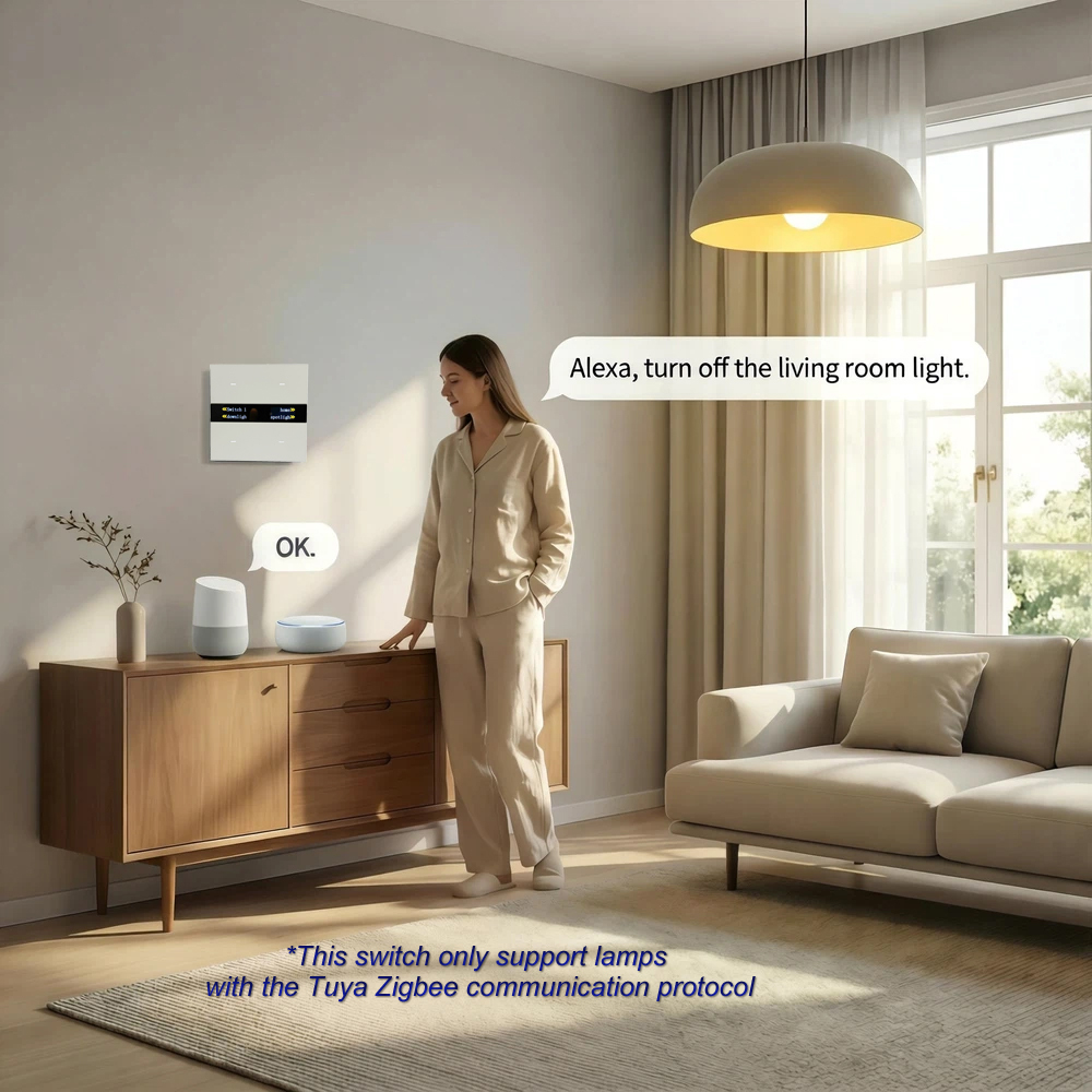 M8 Pro Zigbee Smart Switch Pan – Smart Home Hotel Bewertung und Preis