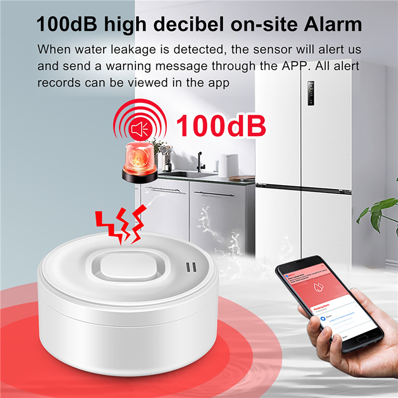 Smart WIFI Wasser Leck Detekto – Wifi Water Leak Detector Bewertung und Preis