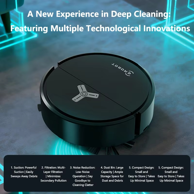 Lenovo 3-in-1 Intelligenter Sa – Vacuum Cleaner Smart Home Bewertung und Preis