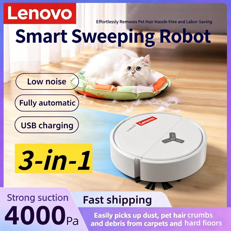Lenovo 3-in-1 Intelligenter Sa – Vacuum Cleaner Smart Home Bewertung und Preis