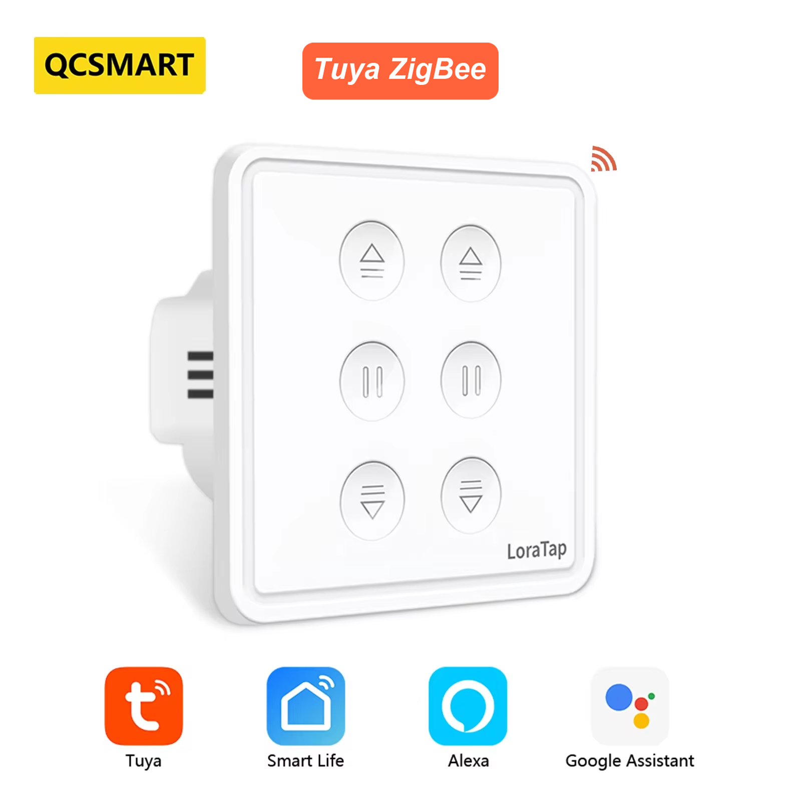 QCSMART Tuya Smart Life EU Zig – Smart Home Blinds Bewertung und Preis