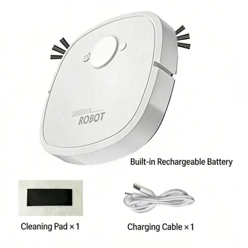 1 Stück USB-Lade-Roboter-Staub – Vacuum Cleaner Smart Home Bewertung und Preis