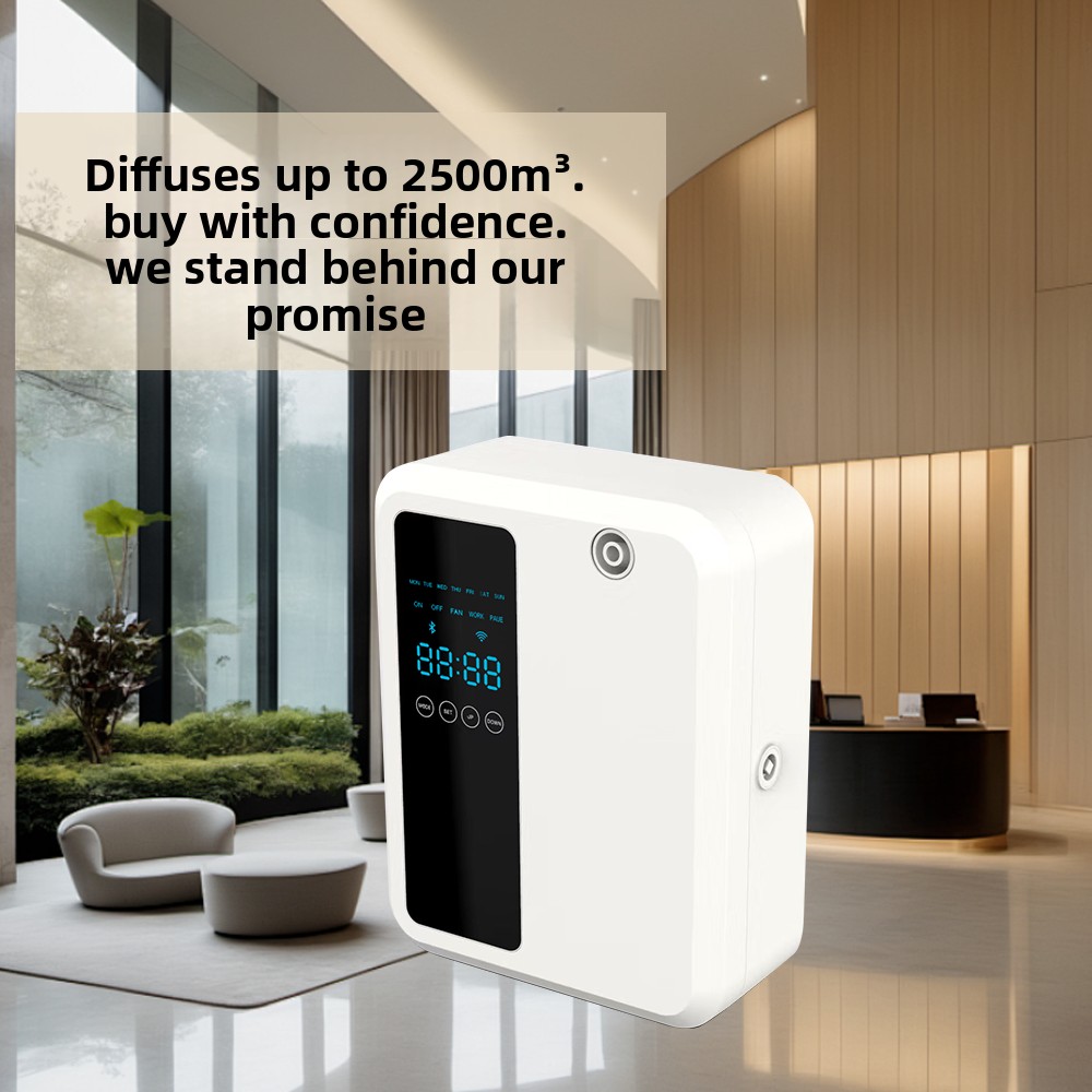 500ml Intelligenter Aroma-Diff – Smart Home Hotel Bewertung und Preis