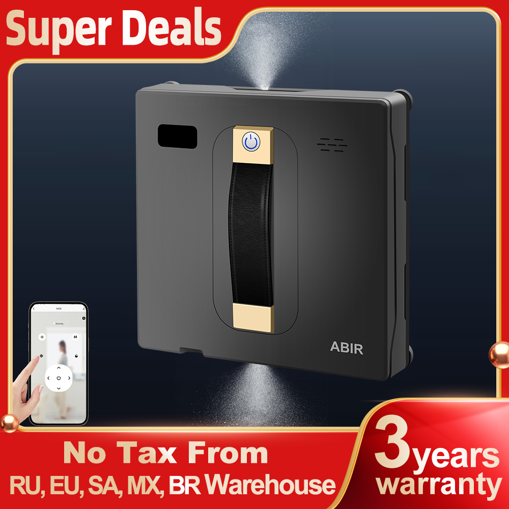 Roboter-Fensterreiniger ABIR W – Vacuum Cleaner Smart Home Bewertung und Preis