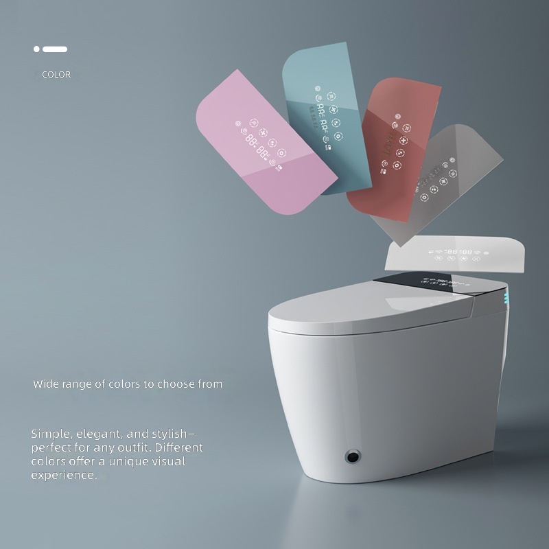 Intelligente Toilette, Rosa, A – Smart Home Hotel Bewertung und Preis