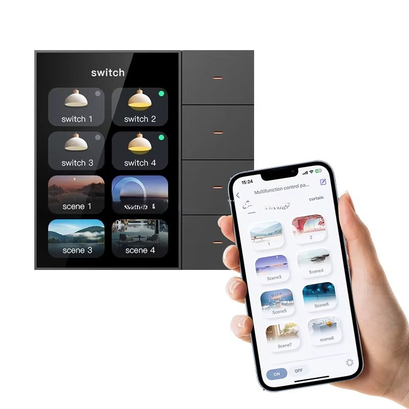 F3 Pro 3,5 Zoll IPS Touch-Pane – Smart Home Hotel Bewertung und Preis