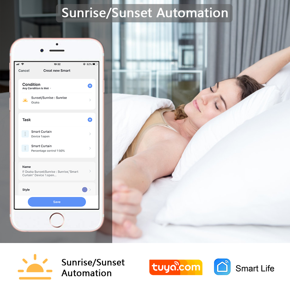 Tuya Smart Life ZigBee 3.0 Vor – Smart Home Blinds Bewertung und Preis