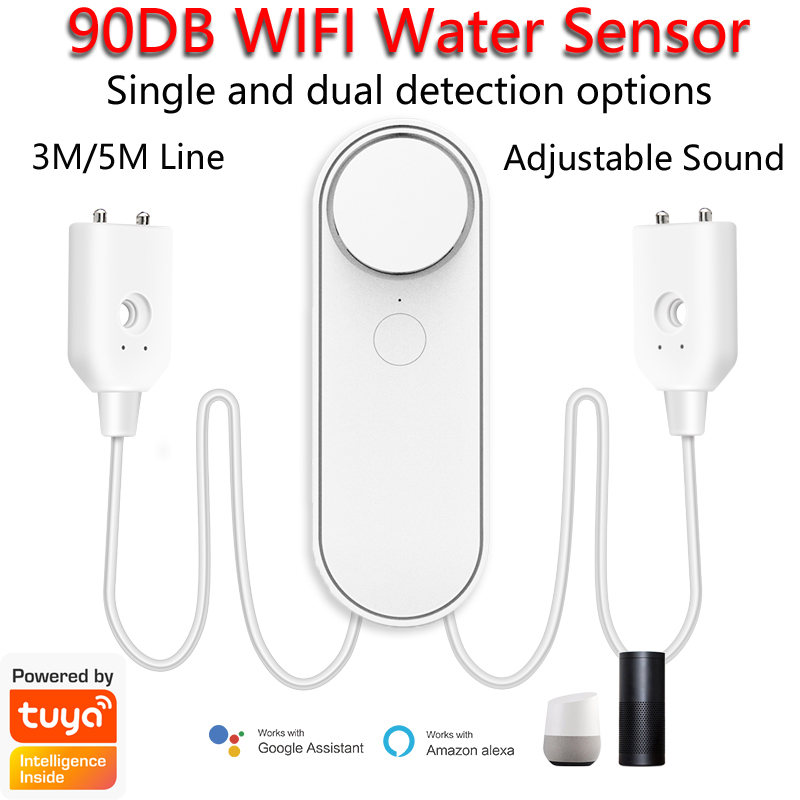 3M/5M WiFi Wasser Leck Detekto – Wifi Water Leak Detector Bewertung und Preis