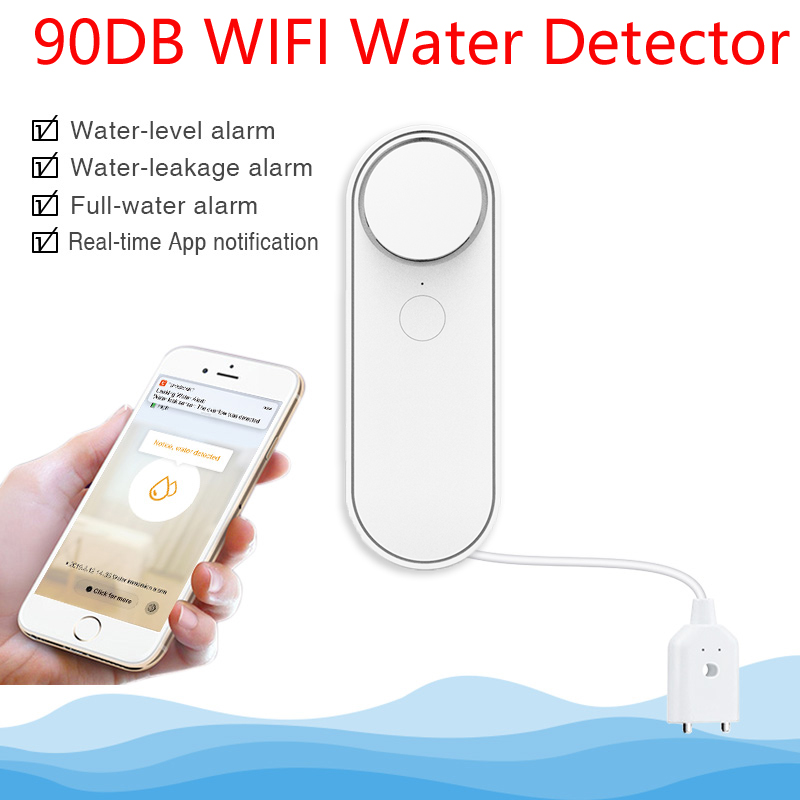 3M/5M WiFi Wasser Leck Detekto – Wifi Water Leak Detector Bewertung und Preis