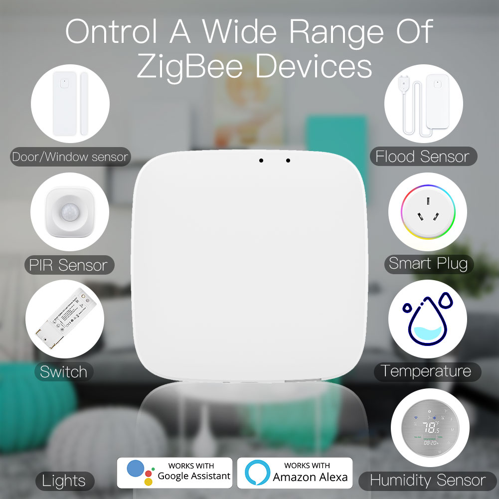 MOES Tuya ZigBee Wireless Gate – Smart Home Hub Xiaomi Bewertung und Preis