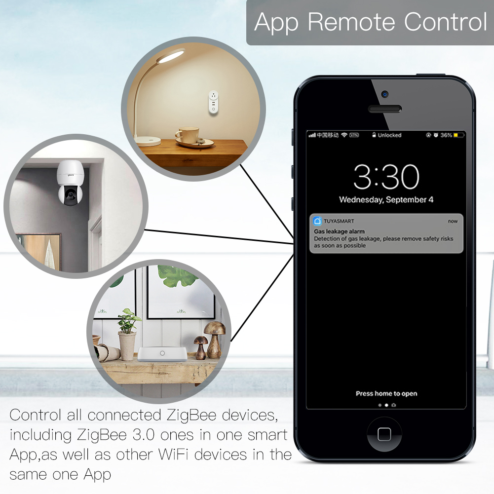 MOES Tuya ZigBee Wireless Gate – Smart Home Hub Xiaomi Bewertung und Preis