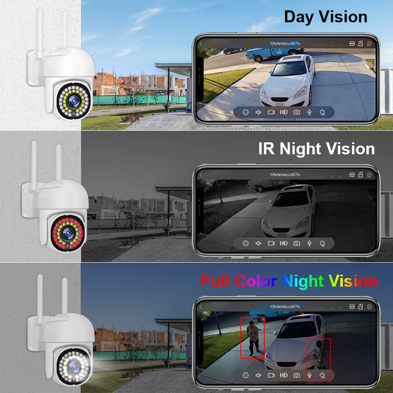 Smar 3MP Kabelloses CCTV-Siche – Smart Home Outdoor Camera Bewertung und Preis