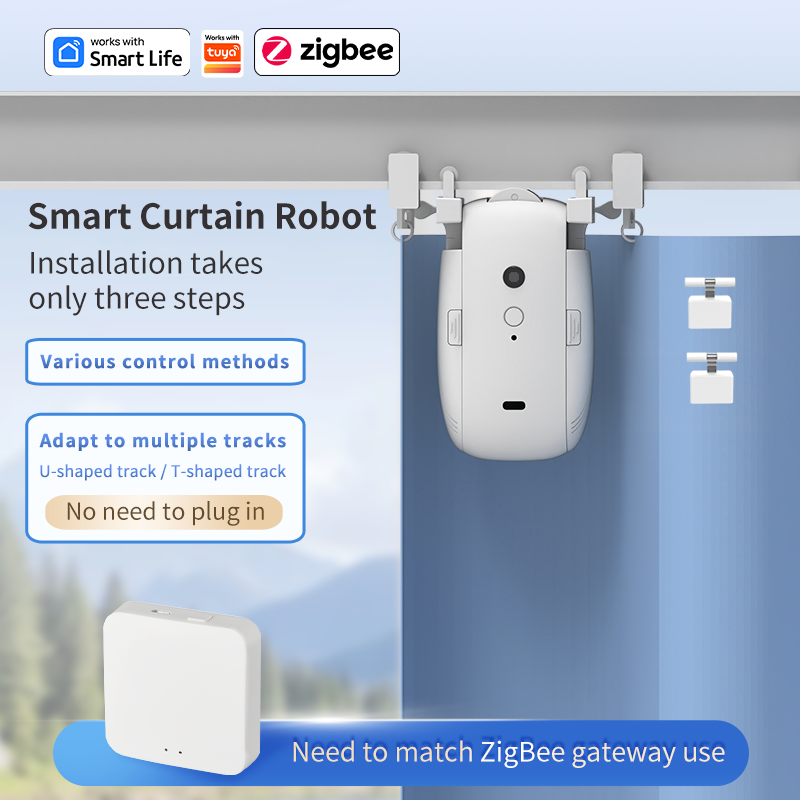 Zigbee Smart Vorhang Fahrer Ro – Smart Home Automation Bewertung und Preis