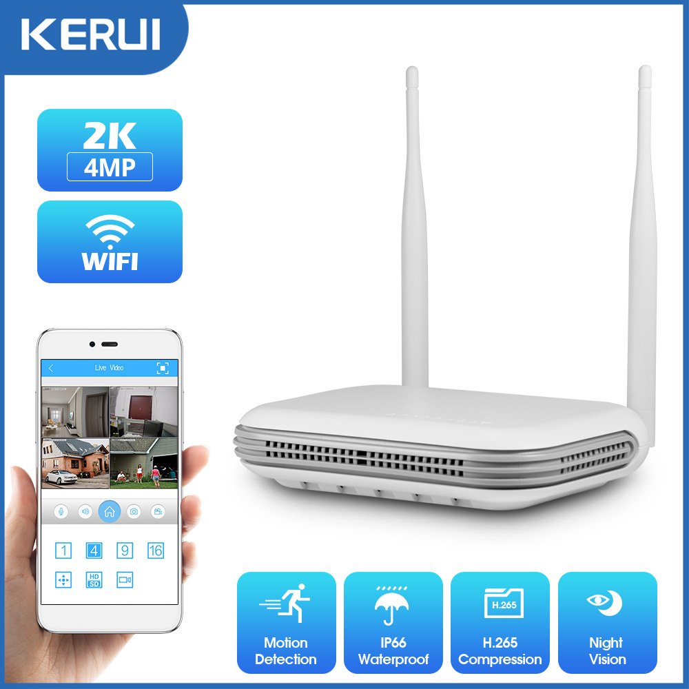 KERUI 2K 4MP Outdoor Full HD S – Smart Home Outdoor Camera Bewertung und Preis