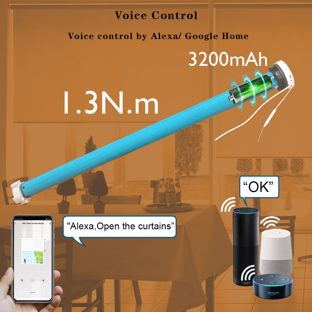 Boyarca 1,3 N.m Akku Tuya Zigb – Smart Home Blinds Bewertung und Preis