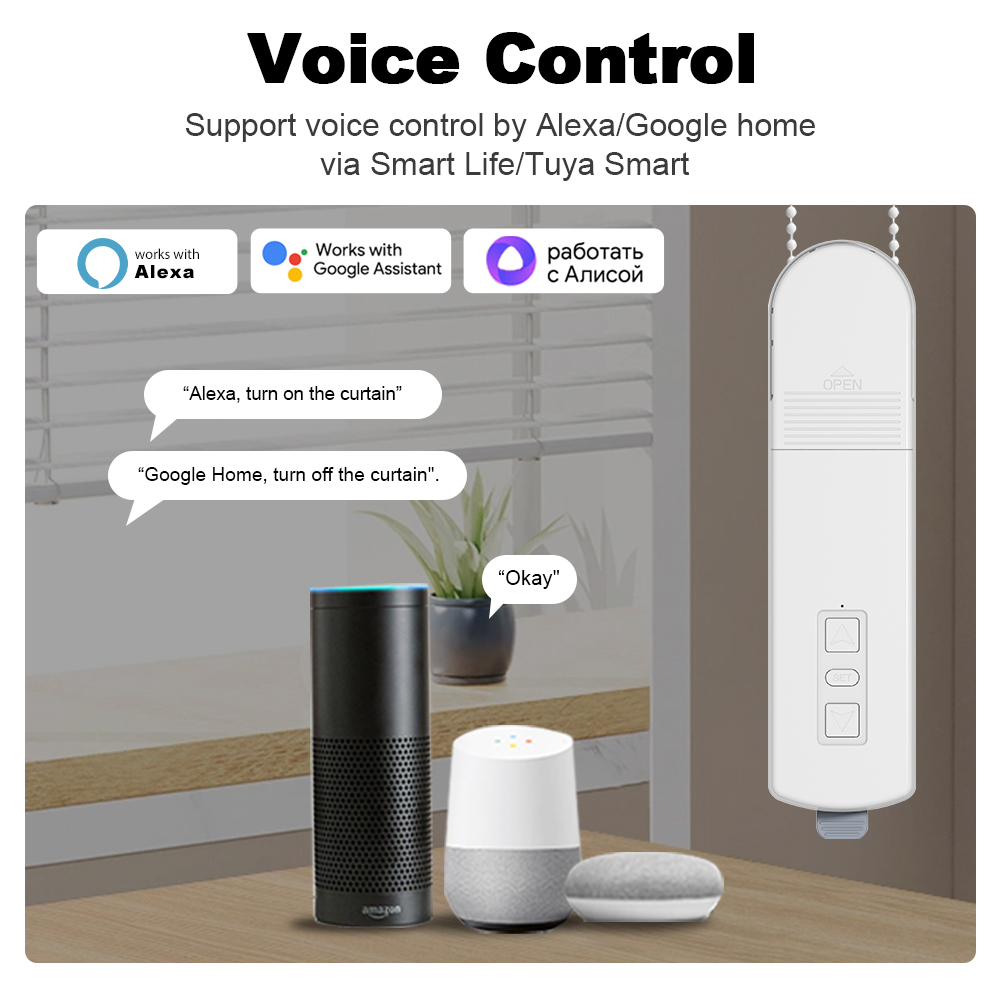 MANHOT WiFi/Zigbee Smart-Rolll – Smart Home Blinds Bewertung und Preis
