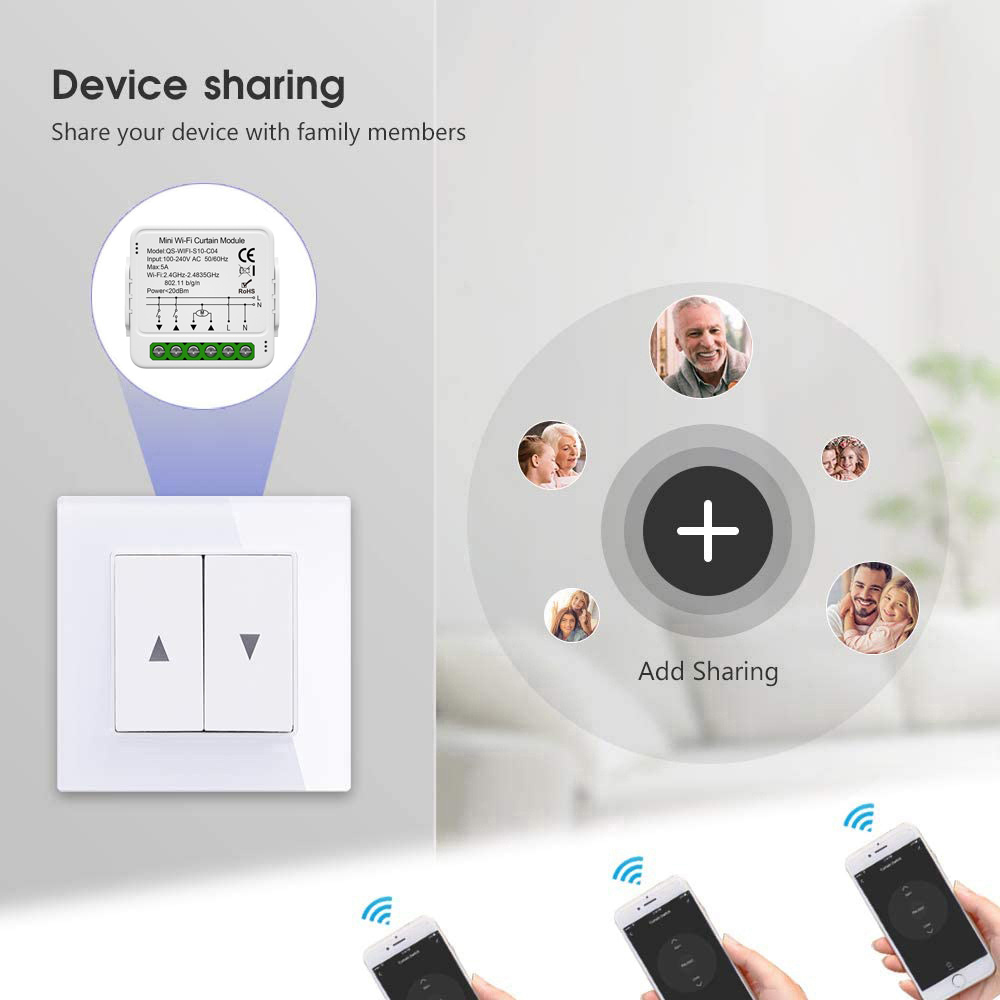 Tuya WiFi Zigbee Smart Vorhang – Smart Home Blinds Bewertung und Preis