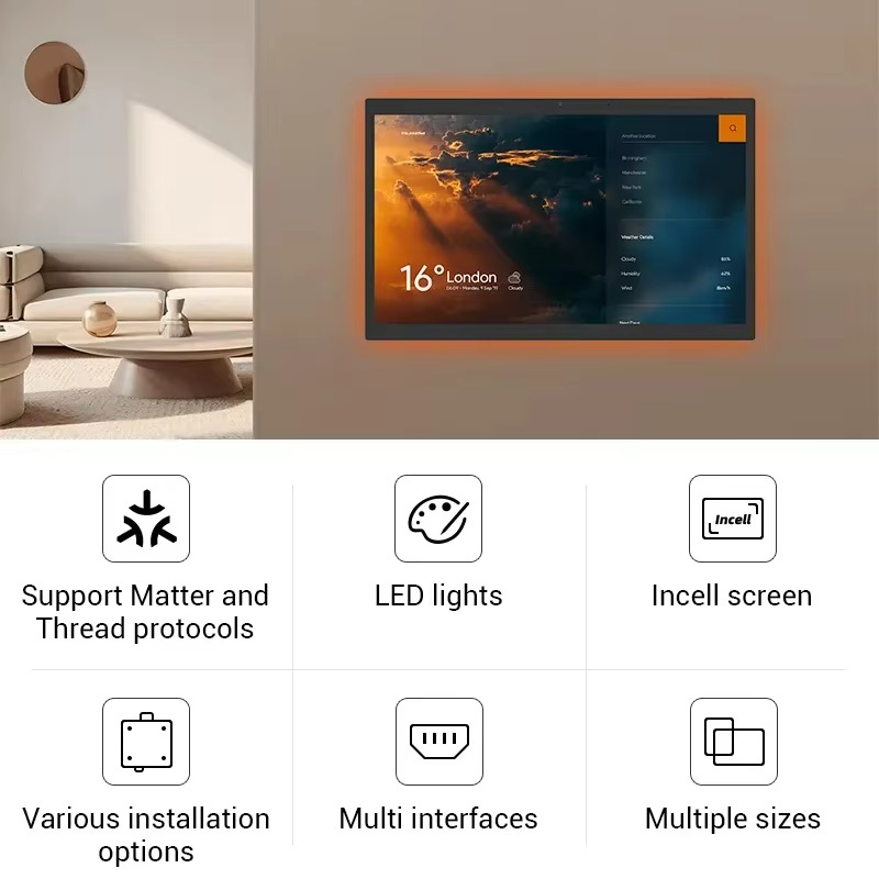 10,1 15,6 Zoll Manuelles Andro – Smart Home Hotel Bewertung und Preis