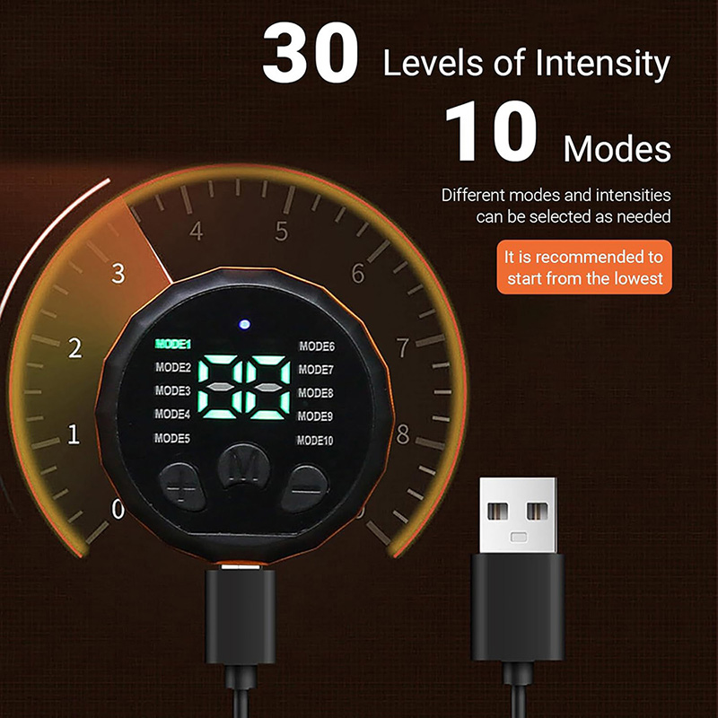 USB-Aufladbarer EMS Muskeltrai – Smart Home Usb Bewertung und Preis